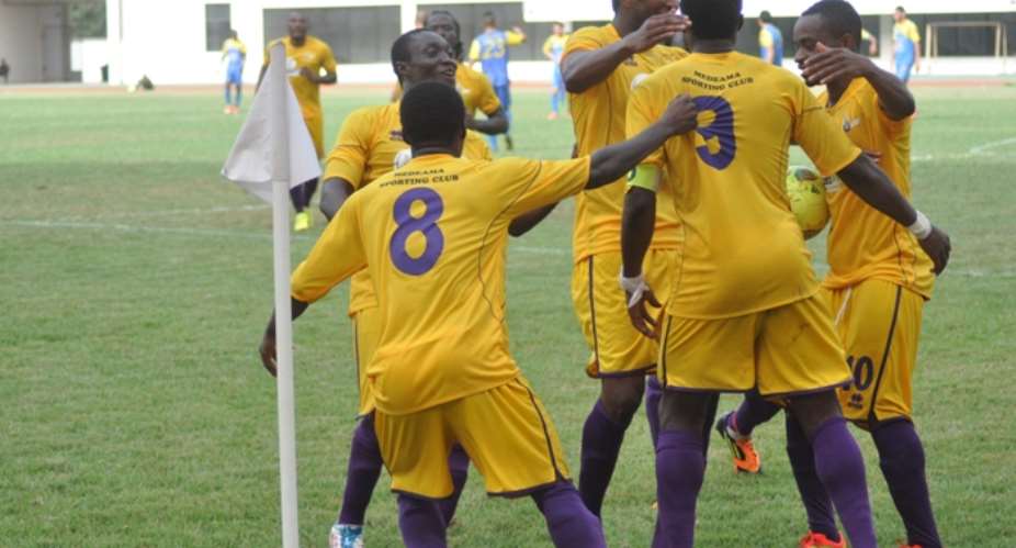 Medeama line up two-legged friendly against regional rivals Eleven Wise
