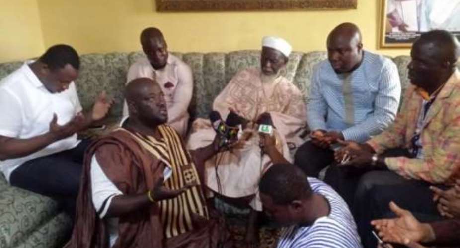 Chief Imam commends Stephen Appiah Vodafone Unity Match