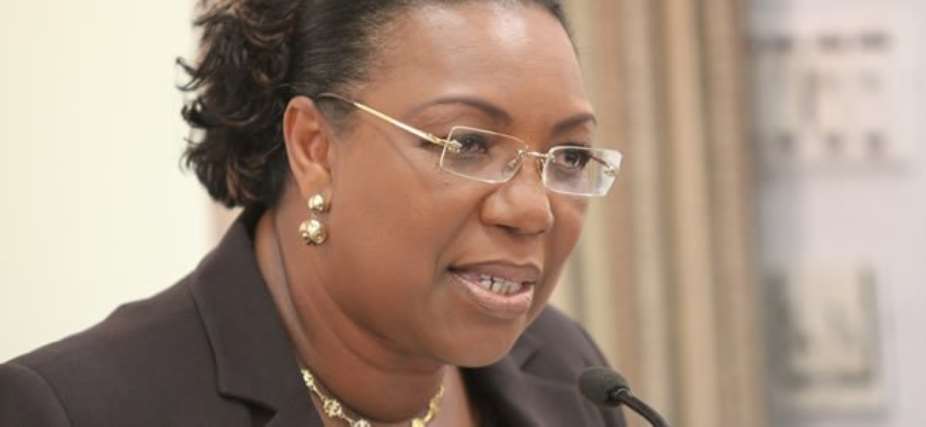 Blame Betty for Woyome scandal - Judgement Debt report