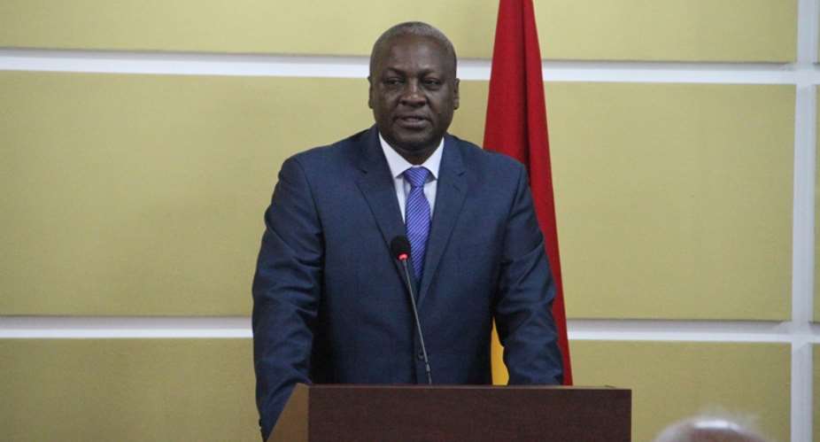 President Mahama promises to deepen state-church relations