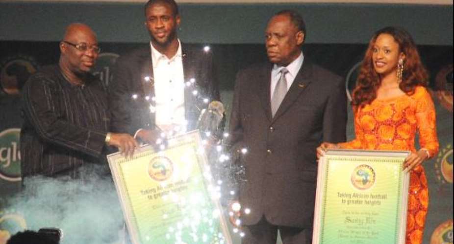 Lagos to host 2014 Glo-CAF Awards in January