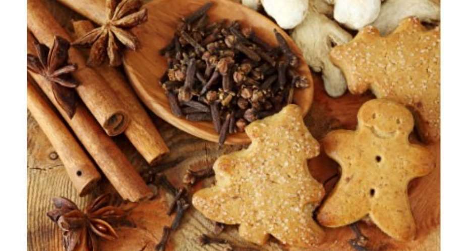 Three secret spices: Nutmeg, cinnamon and ginger
