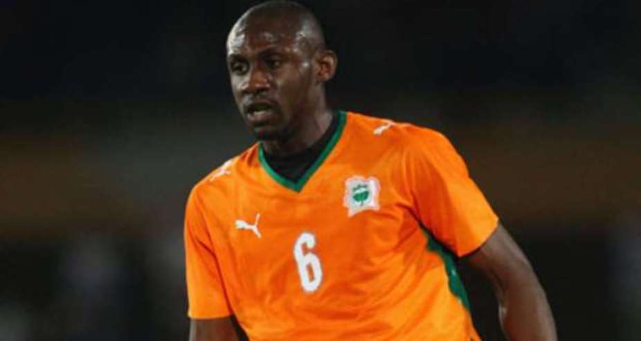 Former Ivory Coast international Steven Gohouri