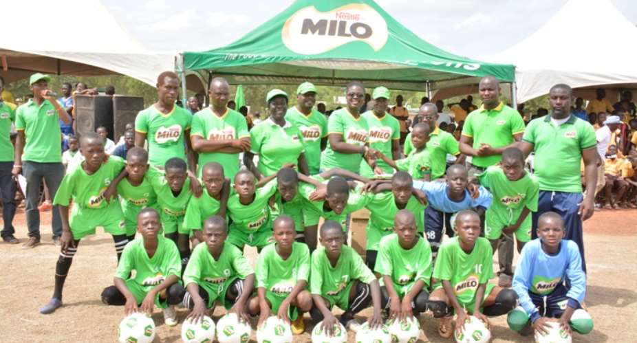 Kalpohin Anglican Primary Wins Milo Champions League Northern Zone Qualifier
