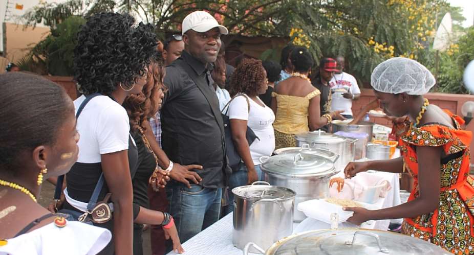 Festival To Promote African Dishes Held In Accra