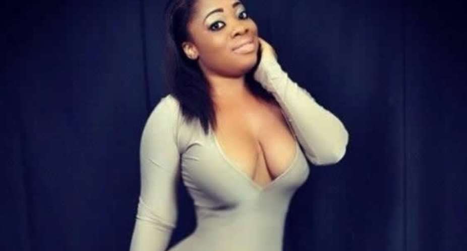 I flaunt my boobs because they are round, firm – Moesha
