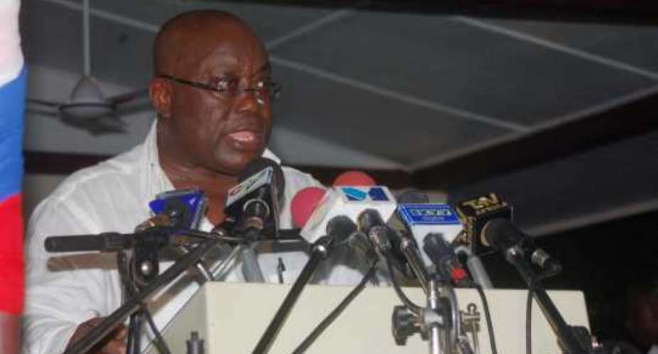 My govt. will build strong economy - Akufo-Addo