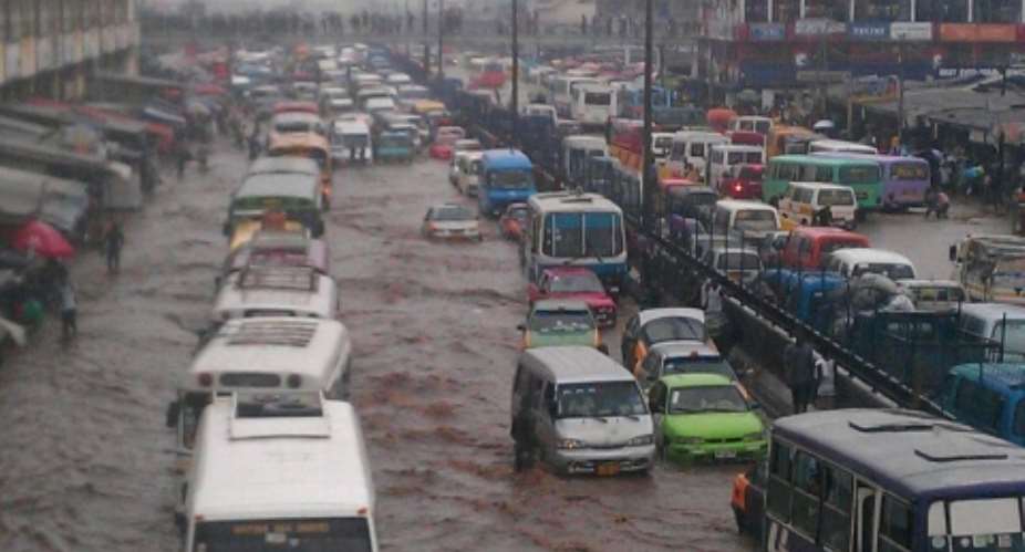Accra Floods: A National Disease Or Disaster?