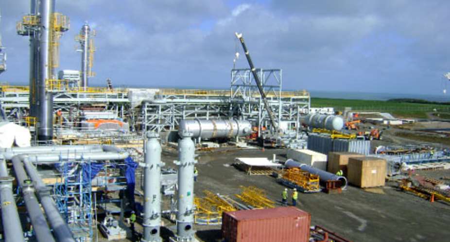 Government spends US$886 million on Atuabo Gas project