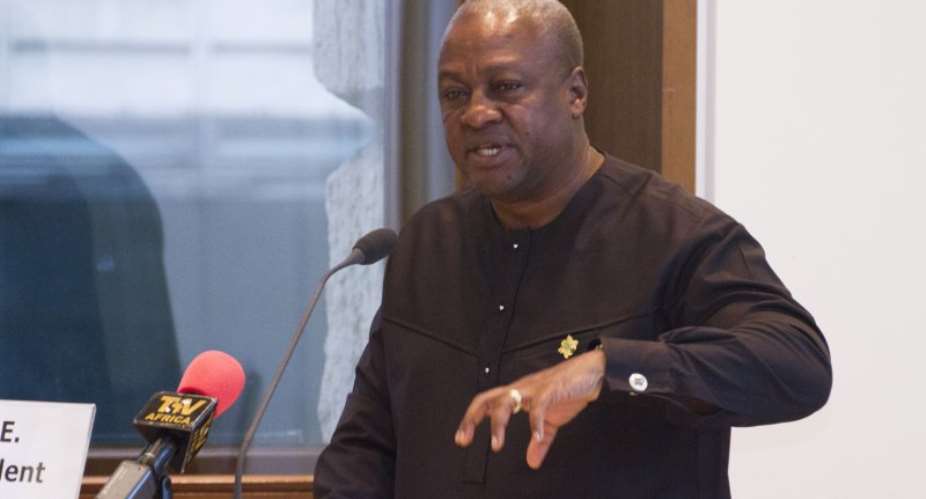 President John Dramani Mahama