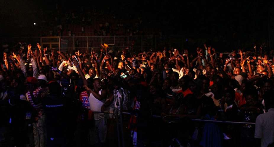 Tigo Music Unplugged 2015 Pulls The Biggest Crowd In Kumasi