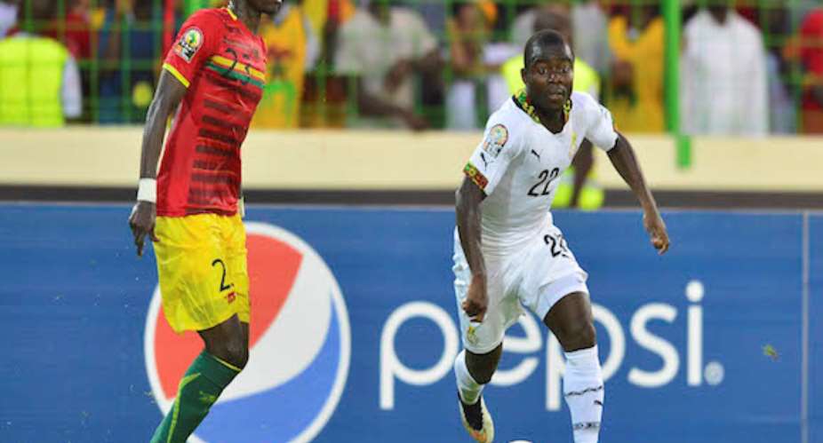 Winger Frank Acheampong reveals English Premier League aspiration