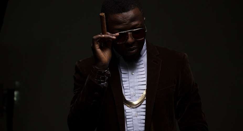 Guru wins Ghanaian Male Musician Of The Year At City People Awards 2015