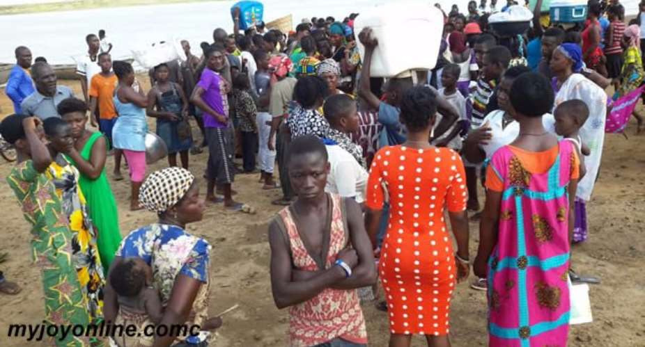River Volta tragedy: Five drown after boat capsizes