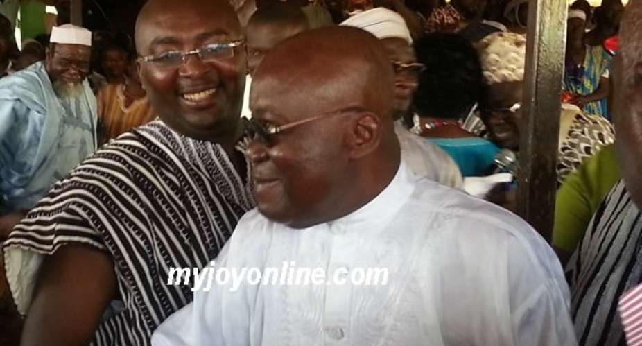 Akufo-Addo begins 'rise and build tour'