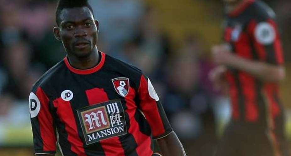 Ghana and Bournemouth winger Christian Atsu
