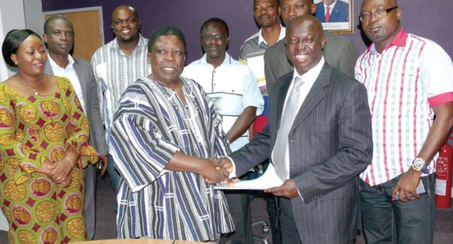 Sports Writers Association of Ghana.