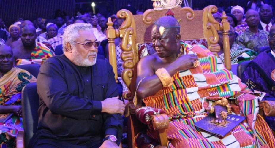 Rawlings Laments Scarce Patriotism In Ghana