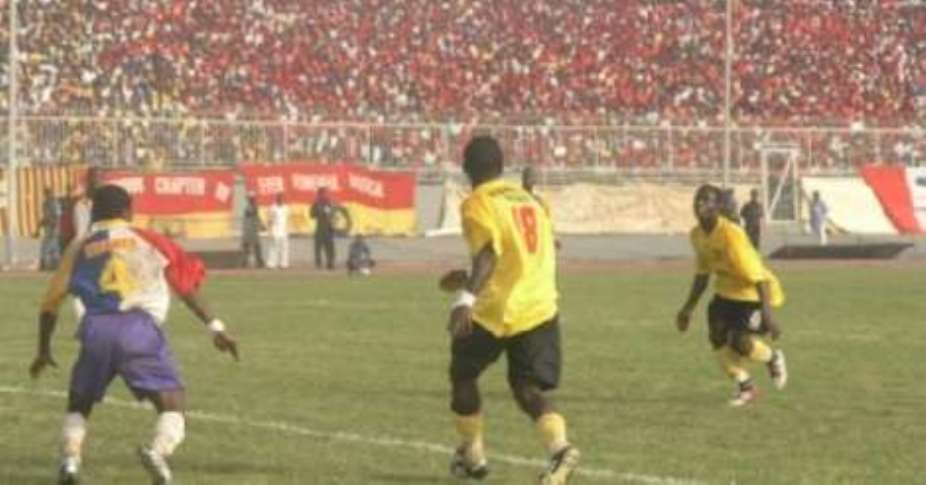 Today In History: 9-man Hearts of Oak beat Kotoko in Kumasi
