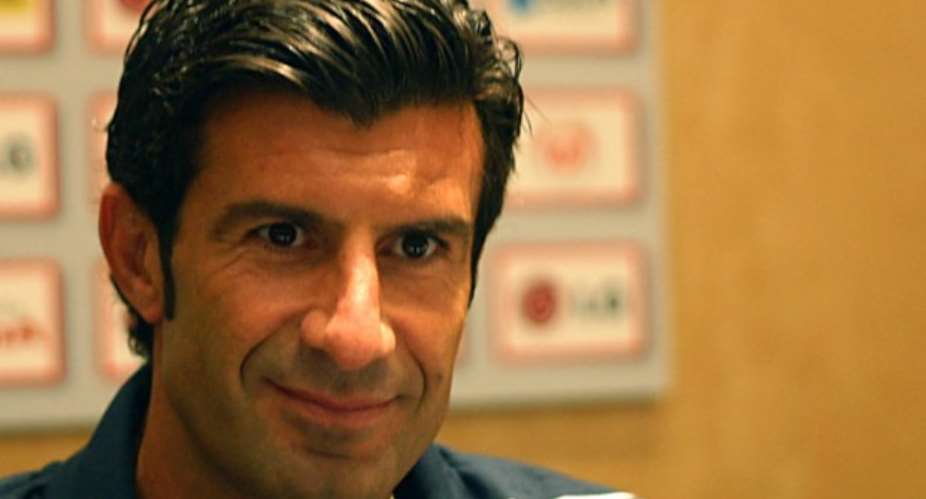 Figo Pulls Out Of Fifa Election