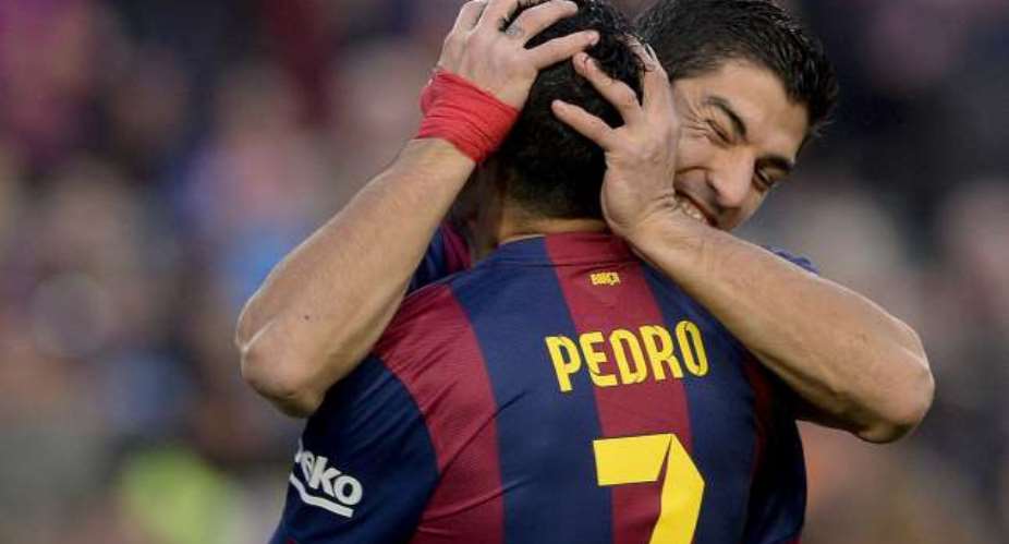 Barcelona 5 Cordoba 0: Suarez opens Liga account in routine win
