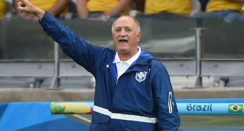 Luiz Felipe Scolari appointed coach of Gremio