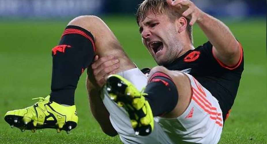 Pictures: Top five worst injuries in world football