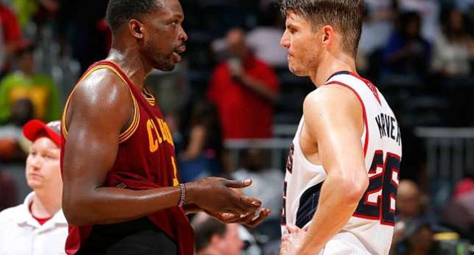 Miami Heat settle on Luol Deng as LeBron James cover