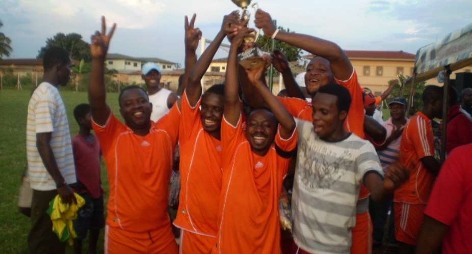 Judiciary Service is best corporate soccer team in Kumasi