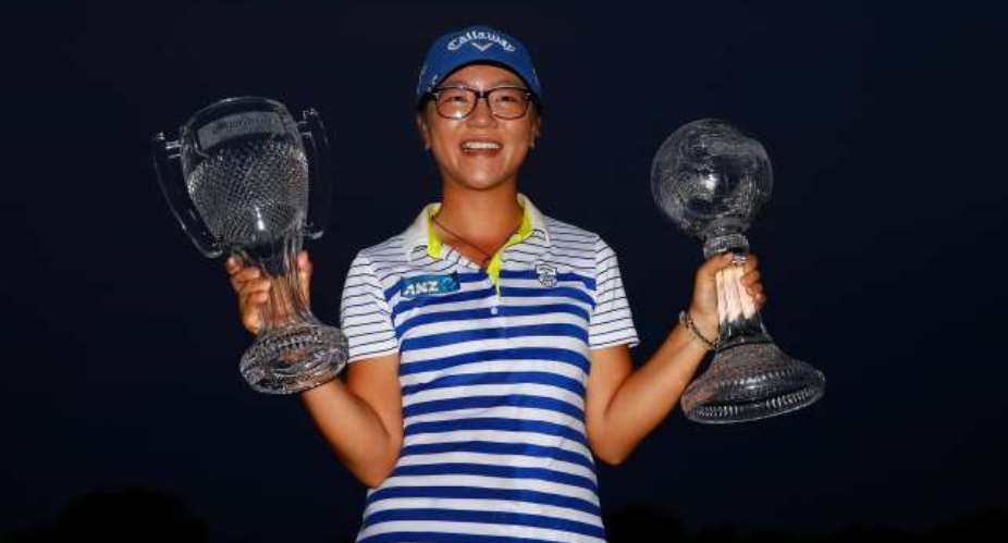 Lydia Ko claims LPGA Tour Championship, Race to CME Globe