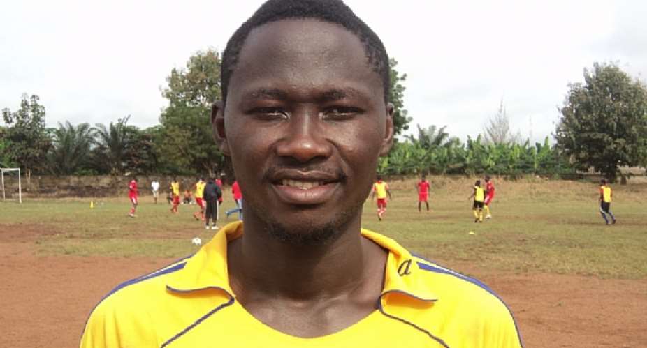 Great Olympics-bound Eric Bekoe eyes Hearts switch
