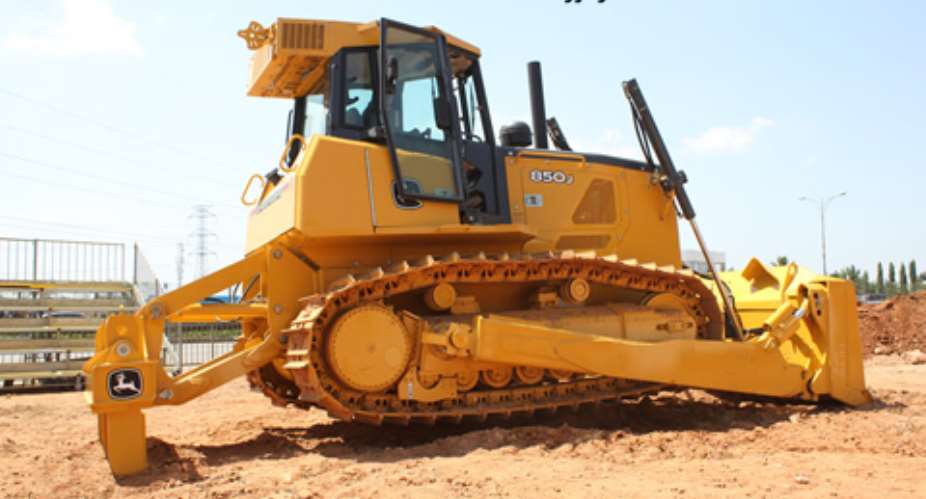 DEM Ghana launches John Deere range of construction equipment