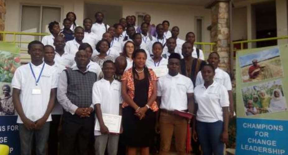 Africa Lead trains students to champion agricultural transformation