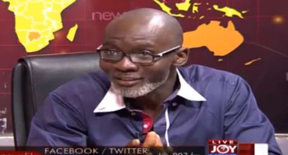 Gov't has lost confidence in its own capacity to solve Ghana's problems - Gabby Otchere-Darko