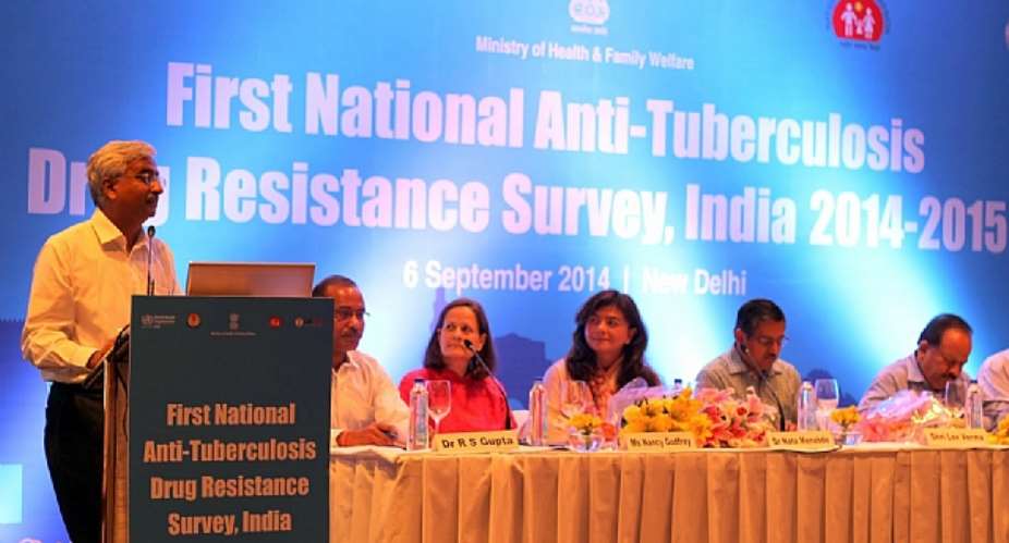 Know your epidemic: First-ever national anti-TB drug resistance survey launched