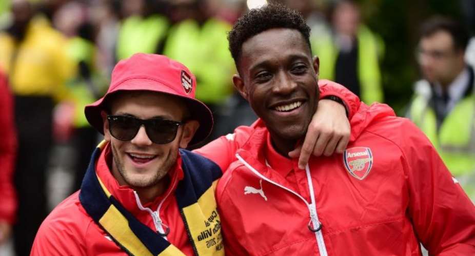 Danny Welbeck targets New Year return for Arsenal