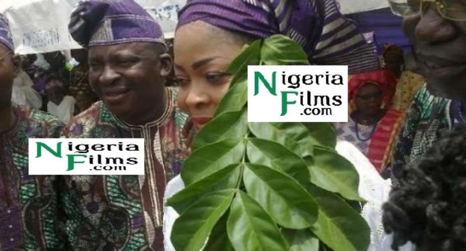 Popular Yoruba Actress, Toyin Ashawo To Re Mecca Bags Chieftaincy Title