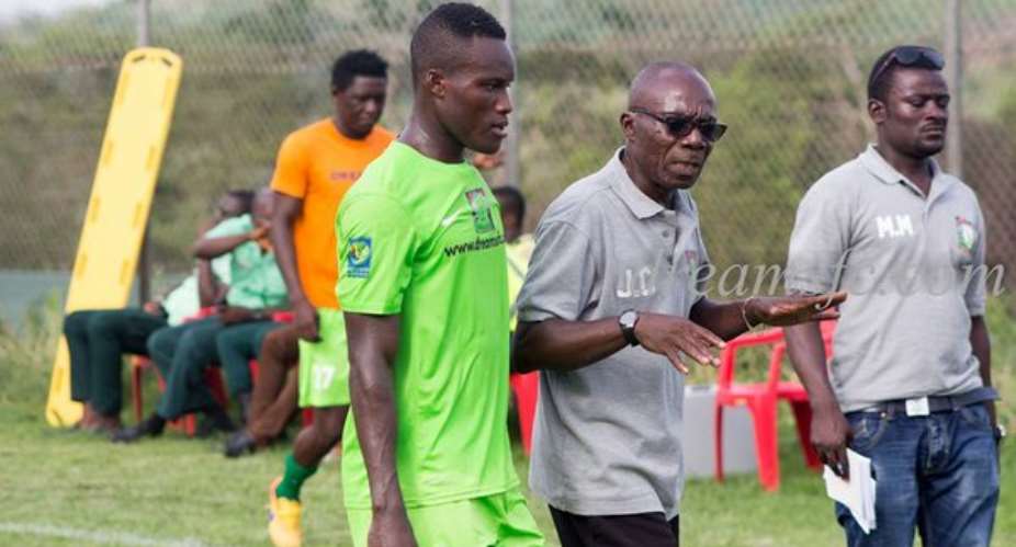 Dreams FC without key duo Abdul Bashiru and Lawson Bekui for Aduana Stars clash in Dormaa