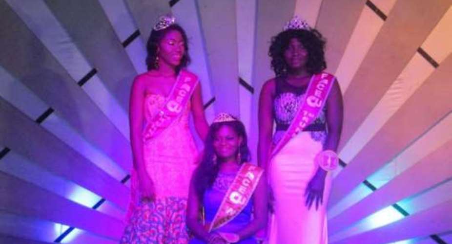 Ms Oforiwah Asare crowned Face of Central University