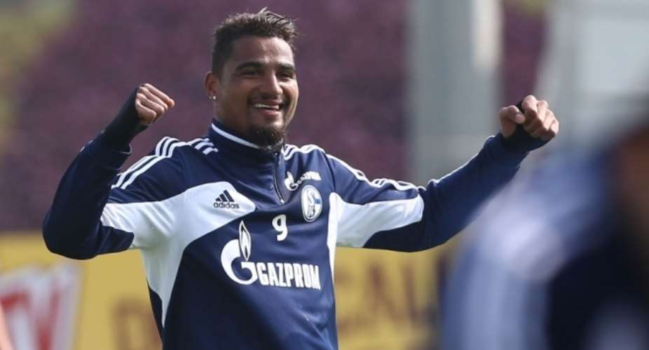 Kevin-Prince Boateng's fiancee Melissa Satta hints Schalke star will move to MLS next year