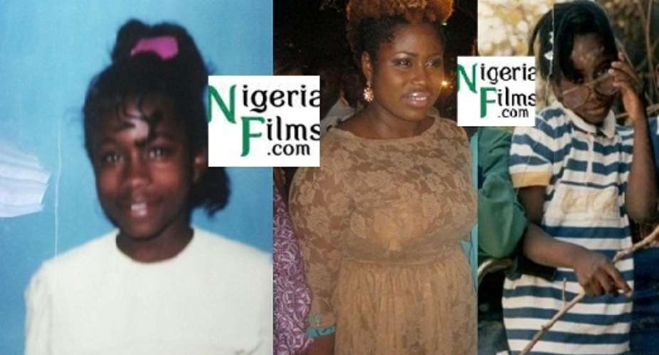 Childhood Pictures Of Top Ghanaian Actress, Lydia Forson