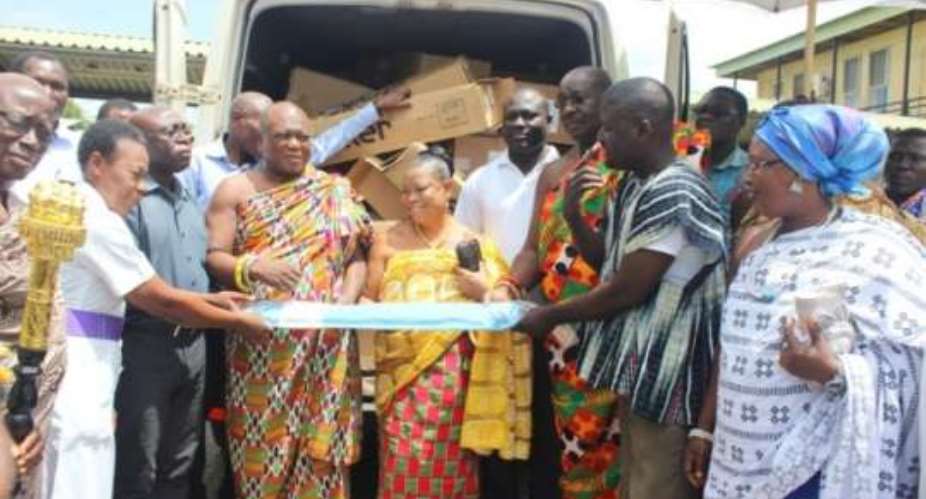 Volta Regional Hospital gets medical equipment