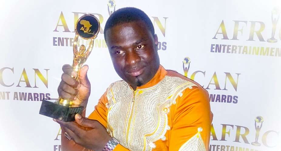 Minister Ike Wins African Best Gospel Artiste At African Entertainment Awards