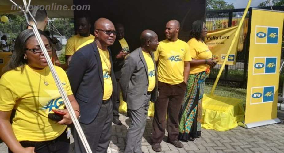 MTN launches 4G LTE in Ghana