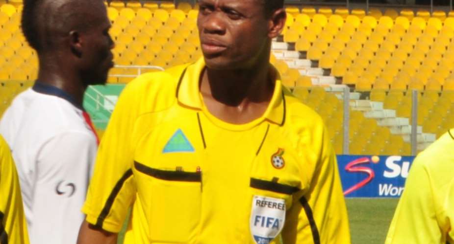 WATCH VIDEO: Referee William Agbovi's penalty decision in Super 2 friendly