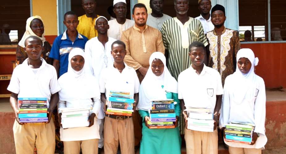 DirectAid Supports Six Students Of Abubakari Sadiq Islamic Senior High School
