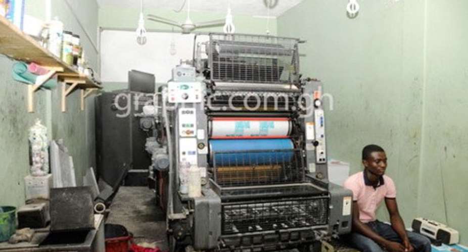 Accra New Town: The hub of printing industry