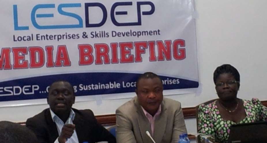 LESDEP to exceed target of creating 40,000 businesses