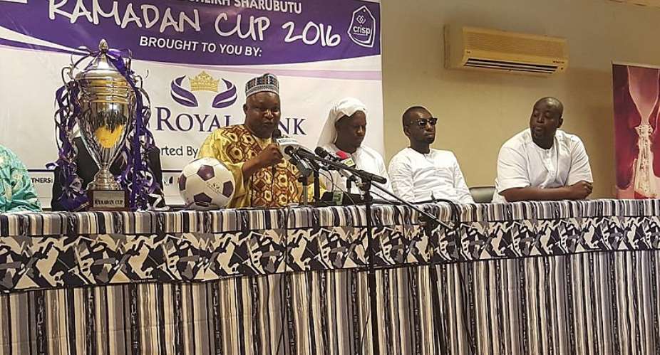 2nd Annual Sheikh Sharabutu Ramadan Cup 2016 Launched