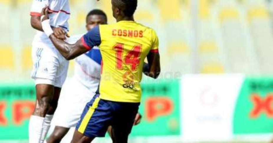 Ghana Premier League: Liberty stun Hearts of Oak in Accra